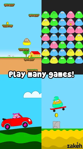 Скачать взлом Pou (Пуо) [МОД Бесконечные деньги] на Андроид