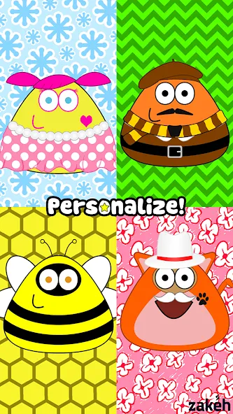 Скачать взлом Pou (Пуо) [МОД Бесконечные деньги] на Андроид