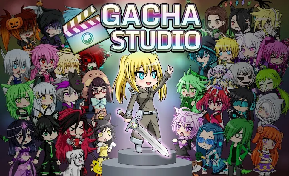 Скачать взлом Gacha Studio (Anime Dress Up) (Гача Студио) [МОД Unlocked] на Андроид