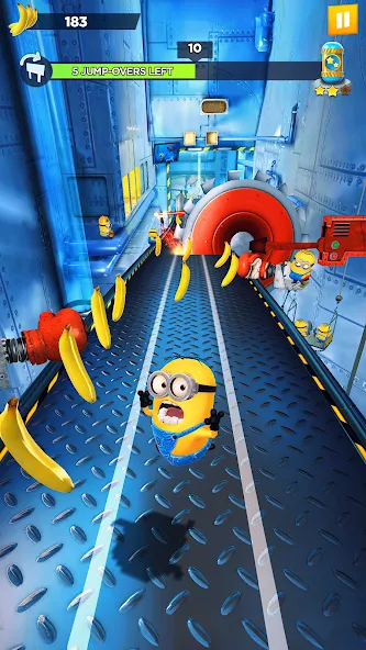 Скачать взлом Minion Rush: игра-раннер (Миньон Раш) [МОД Бесконечные деньги] на Андроид