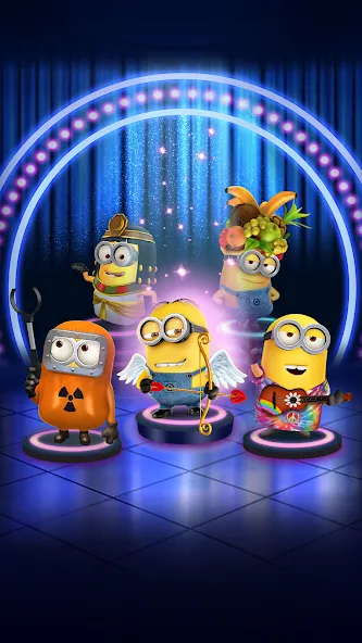 Скачать взлом Minion Rush: игра-раннер (Миньон Раш) [МОД Бесконечные деньги] на Андроид