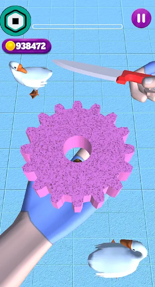 Скачать взлом Robux Slice Soap (Робакс Слайс Соап) [МОД Unlocked] на Андроид