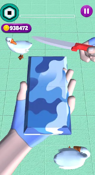 Скачать взлом Robux Slice Soap (Робакс Слайс Соап) [МОД Unlocked] на Андроид