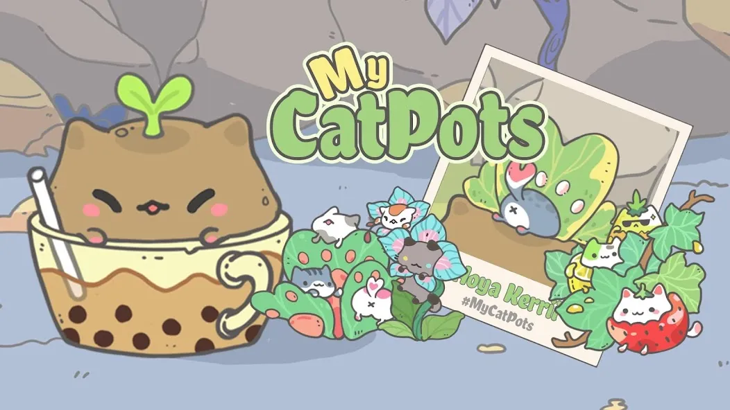 Скачать взлом My CatPots (Май КэтПотс) [МОД Все открыто] на Андроид