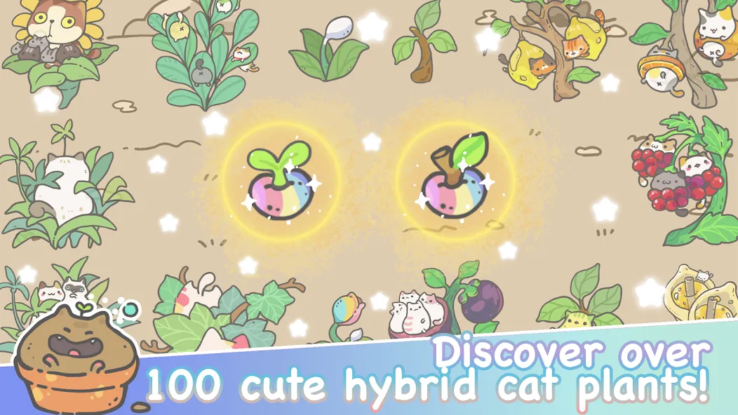 Скачать взлом My CatPots (Май КэтПотс) [МОД Все открыто] на Андроид