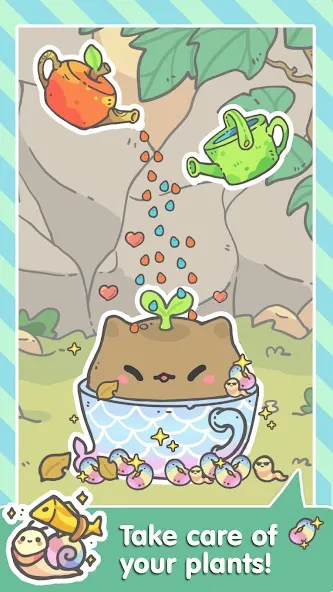 Скачать взлом My CatPots (Май КэтПотс) [МОД Все открыто] на Андроид