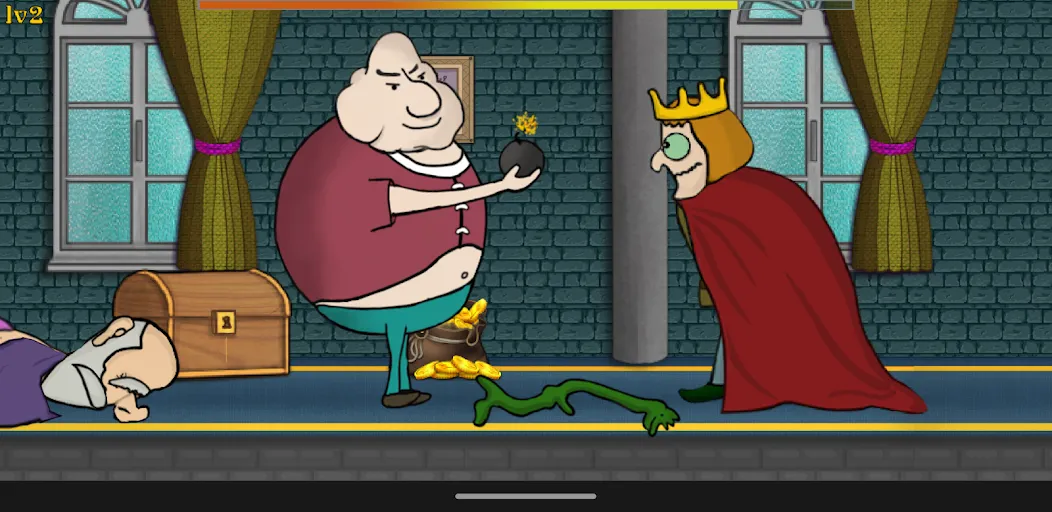 Скачать взлом Murder: Be The King (Мрдер) [МОД Меню] на Андроид
