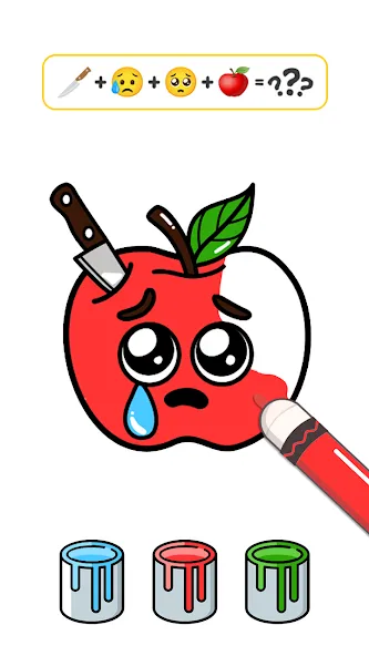 Скачать взлом Emoji Mix: DIY Mixing (Эмоджи Микс) [МОД Много денег] на Андроид