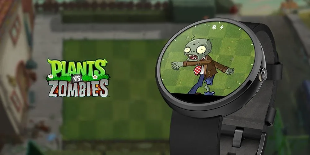 Скачать взлом Plants vs. Zombies™ Watch Face [МОД MegaMod] на Андроид