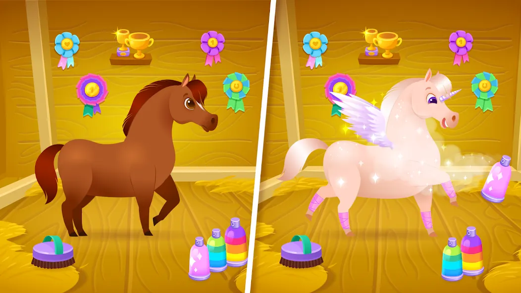 Скачать взлом Pixie the Pony - Virtual Pet (Пикси зе Пони) [МОД Меню] на Андроид