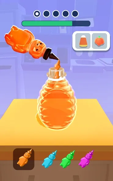 Скачать взлом Frozen Honey ASMR (Замороженный мед ) [МОД Money] на Андроид