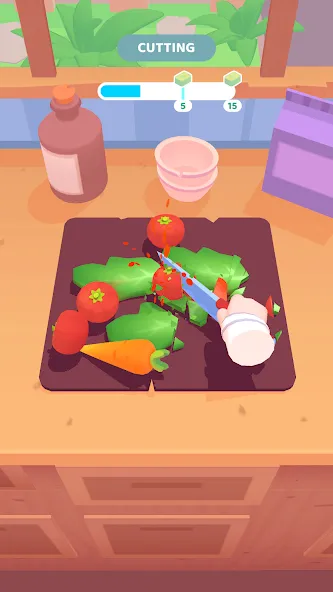 Скачать взлом The Cook - 3D Cooking Game (Зе Кук) [МОД Unlocked] на Андроид