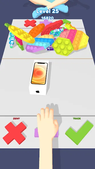 Скачать взлом Fidget Trading 3D Fidget Toys (Фиджет Трейдинг 3D Фиджет Игрушки) [МОД Все открыто] на Андроид