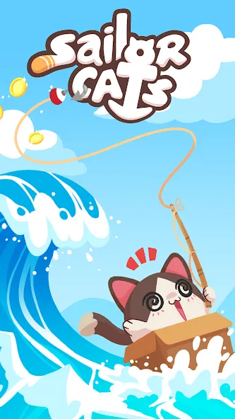 Скачать взлом Sailor Cats (эйлор Кэтс) [МОД Бесконечные деньги] на Андроид