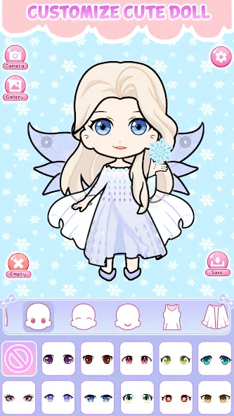 Скачать взлом Magic Princess: Dress Up Doll (Меджик Принцесс) [МОД Все открыто] на Андроид