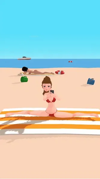 Скачать взлом Flirt Master 3D (Флирт Мастер 3D) [МОД Бесконечные деньги] на Андроид