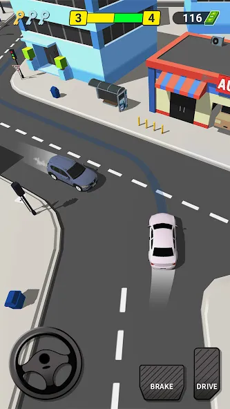 Скачать взлом Pick Me Up 3D: симулятор такси (Пик Ми Ап 3Д) [МОД Все открыто] на Андроид