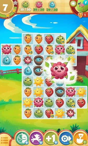 Скачать взлом Farm Heroes Saga (Фарм Хероус Сага) [МОД Unlocked] на Андроид