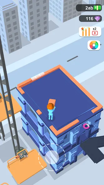 Скачать взлом My Tiny Tower (Мой маленький небоскреб) [МОД MegaMod] на Андроид