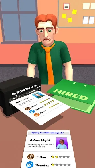 Скачать взлом Boss Life 3D: Office Adventure (Босс Лайф 3Д) [МОД Unlocked] на Андроид