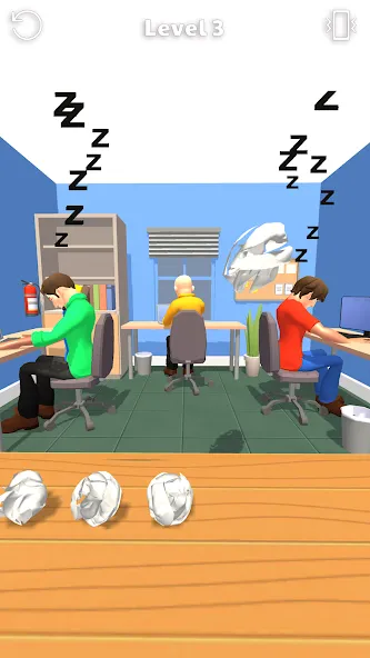 Скачать взлом Boss Life 3D: Office Adventure (Босс Лайф 3Д) [МОД Unlocked] на Андроид