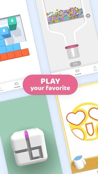 Скачать взлом PlayTime - Discover and Play (Плейтайм) [МОД Все открыто] на Андроид