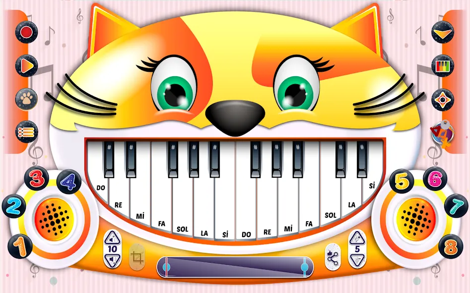Скачать взлом Meow Music - Sound Cat Piano (Мяу Музыка) [МОД Money] на Андроид