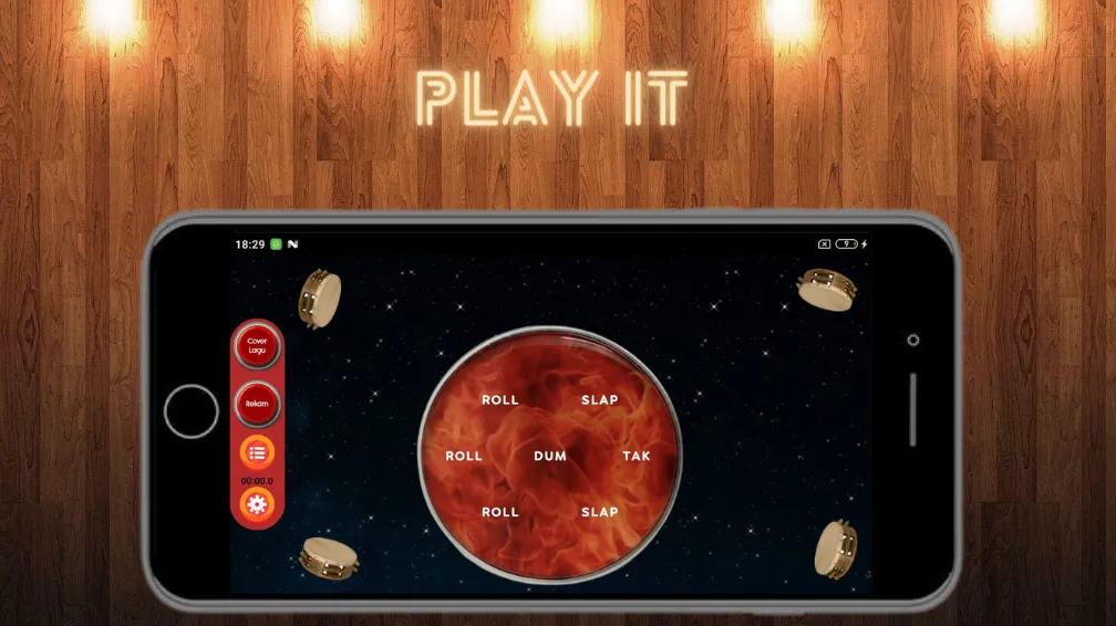 Скачать взлом Darbuka Music Virtual (Дарбука Музыка Виртуал) [МОД MegaMod] на Андроид