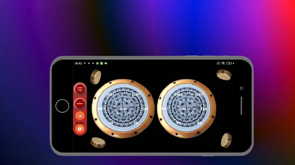 Скачать взлом Darbuka Music Virtual (Дарбука Музыка Виртуал) [МОД MegaMod] на Андроид
