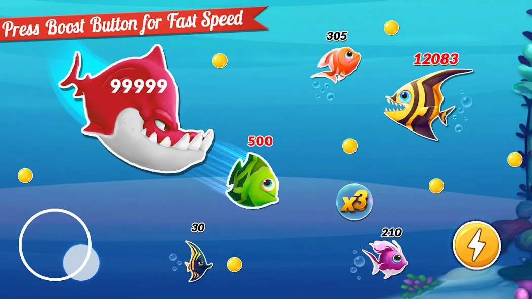 Скачать взлом Fish.IO Fish Games Shark Games (Фиш Ай О Фиш Геймс Шарк Геймс) [МОД MegaMod] на Андроид