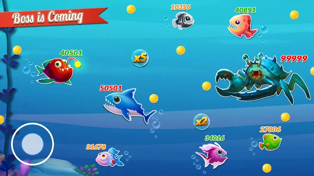 Скачать взлом Fish.IO Fish Games Shark Games (Фиш Ай О Фиш Геймс Шарк Геймс) [МОД MegaMod] на Андроид