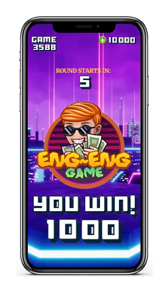 Скачать взлом Eng-Eng Game (Энг) [МОД Меню] на Андроид