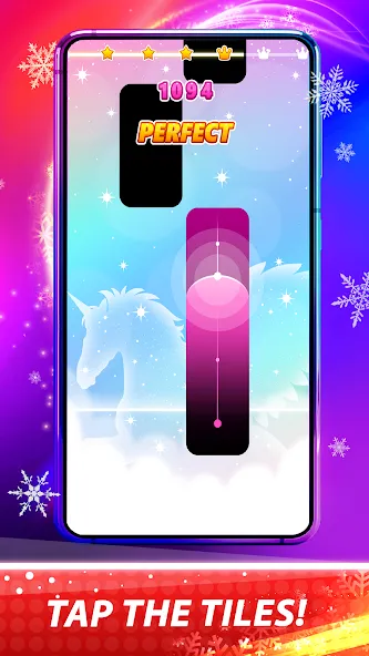 Скачать взлом Magic Pink Tiles: Piano Game (Магические розовые плитки) [МОД Unlocked] на Андроид