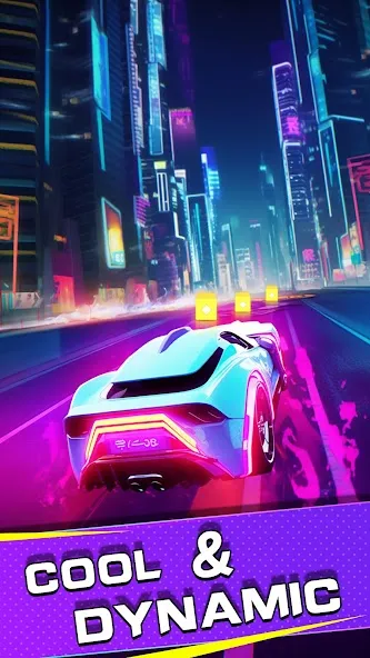 Скачать взлом Beat Racing:Car&Music игра (Бит Кар Гонки игра музыки ) [МОД Все открыто] на Андроид