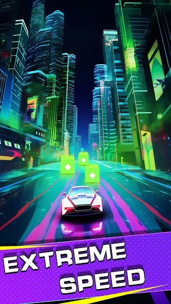 Скачать взлом Beat Racing:Car&Music игра (Бит Кар Гонки игра музыки ) [МОД Все открыто] на Андроид