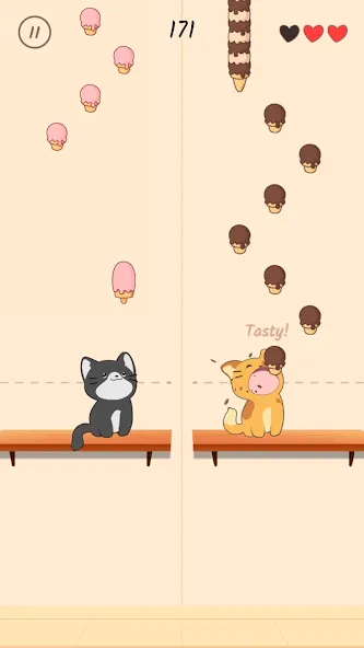 Скачать взлом Duet Cats: Милые кошки музыка (Дуэт Кэтс) [МОД Много денег] на Андроид