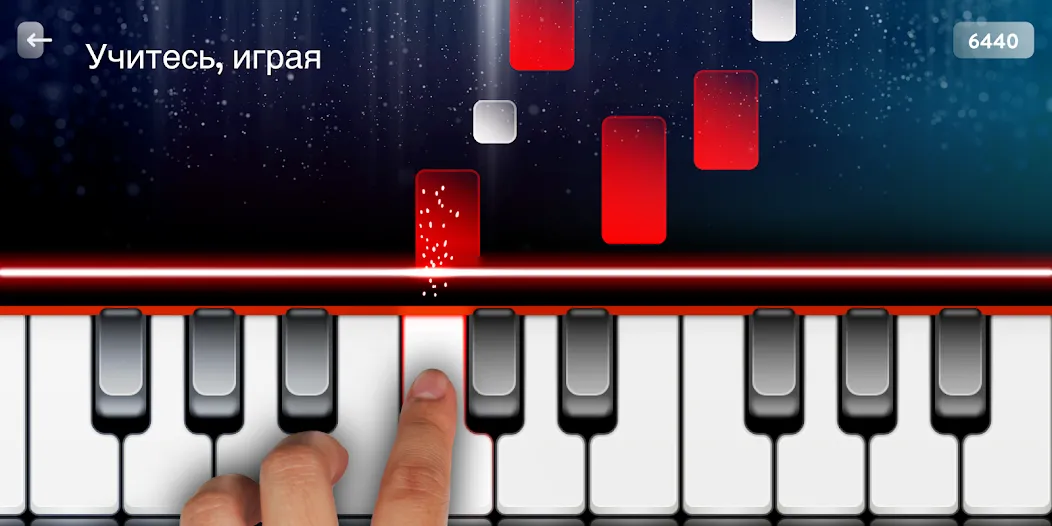 Скачать взлом Real Piano электронное пианино (Риал Пиано) [МОД Много денег] на Андроид