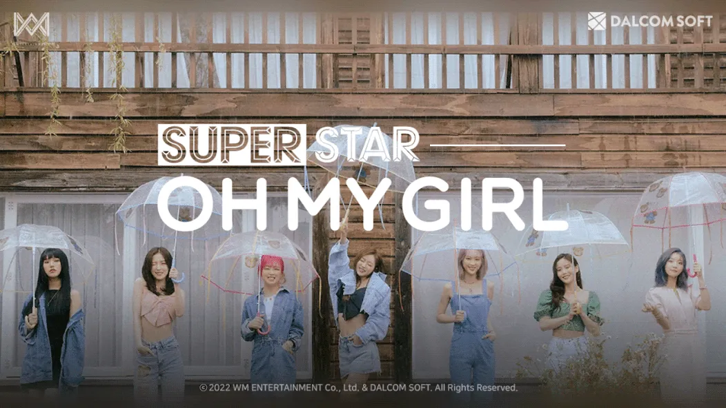 Скачать взлом SUPERSTAR OH MY GIRL (СуперЗвезда О Мой Девушка) [МОД Меню] на Андроид