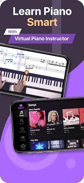 Скачать взлом Simpia: Learn Piano Super Fast (Симпиа) [МОД Все открыто] на Андроид