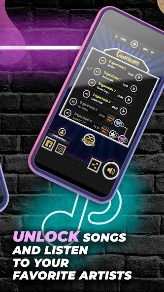 Скачать взлом Guitar Hero Game: EDM Music (ЭДМ) [МОД Money] на Андроид