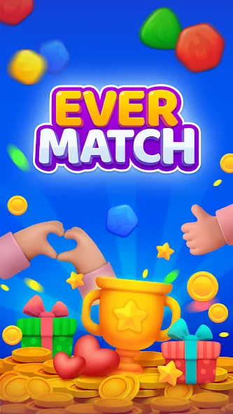 Скачать взлом EverMatch 3 Game (ЭверМатч 3 Игра) [МОД Меню] на Андроид