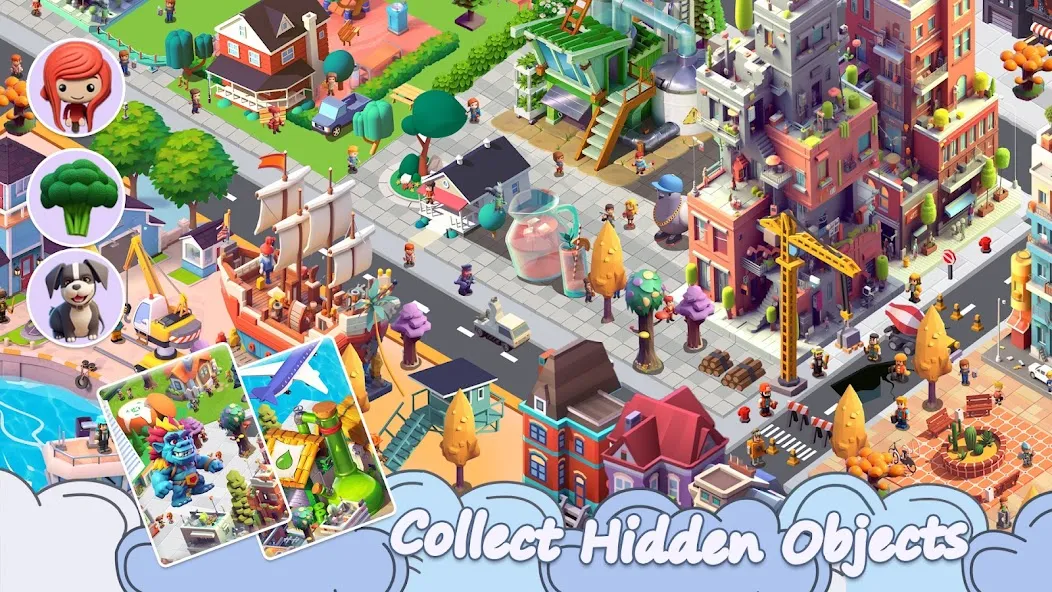 Скачать взлом Find It Hidden Objects Games (Скавенджер Хант) [МОД Бесконечные деньги] на Андроид