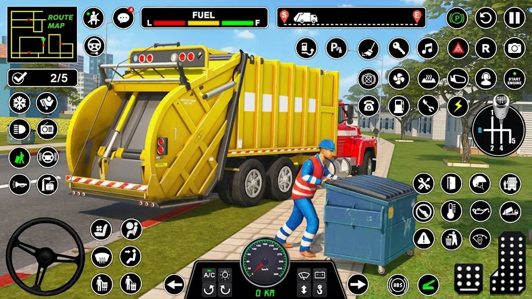 Скачать взлом Truck Driving Games Truck Game (Трак Драйвинг игры Трак игра) [МОД MegaMod] на Андроид