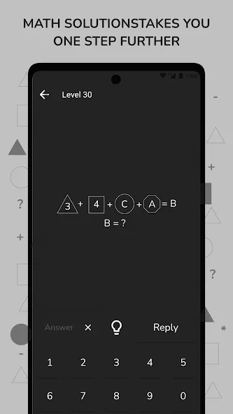 Скачать взлом Math Puzzle & Brain Riddles  [МОД Много денег] на Андроид