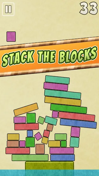 Скачать взлом Drop Stack Block Stacking Game (Дроп Стэк блочная игра с укладкой блоков) [МОД Все открыто] на Андроид
