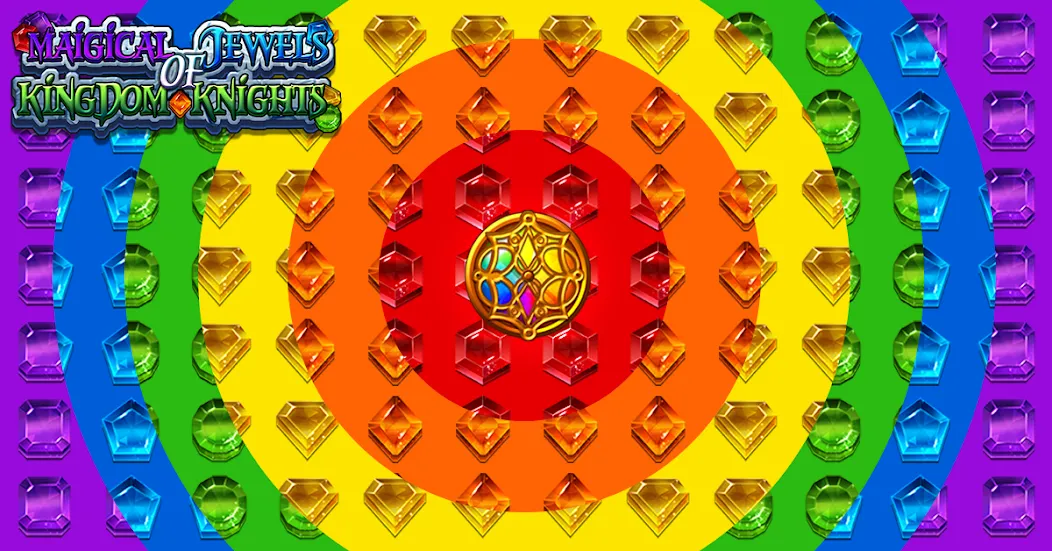 Скачать взлом Jewels of Kingdom Knights [МОД Unlocked] на Андроид
