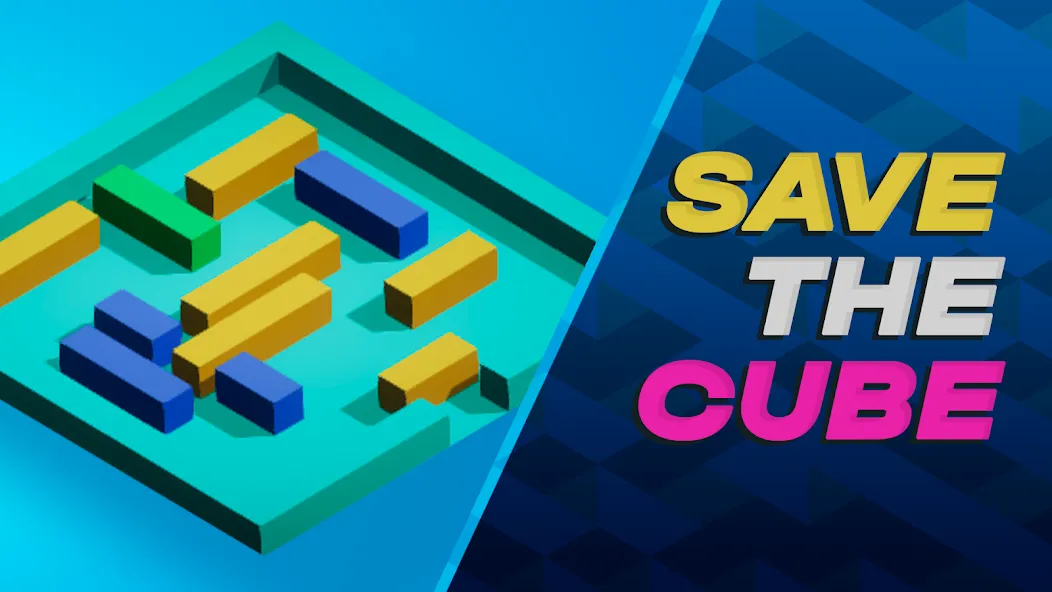 Скачать взлом Cube Escape Room 3D (Куб Побег Комната 3D) [МОД Все открыто] на Андроид