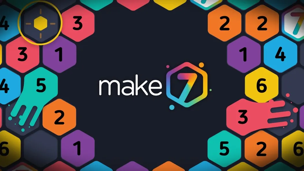 Скачать взлом Make7! Hexa Puzzle [МОД Money] на Андроид
