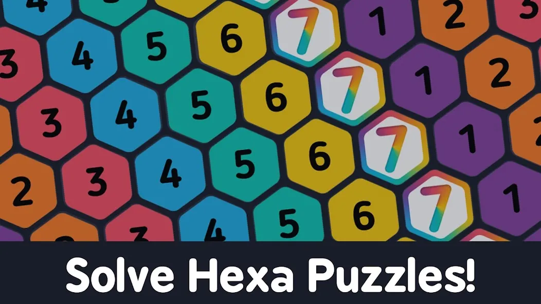 Скачать взлом Make7! Hexa Puzzle [МОД Money] на Андроид