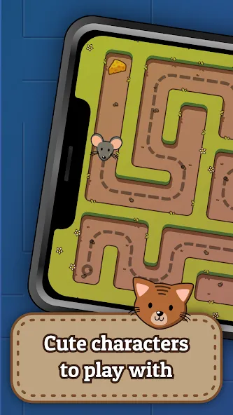 Скачать взлом Maze for Kids (Лабиринт для детей) [МОД MegaMod] на Андроид
